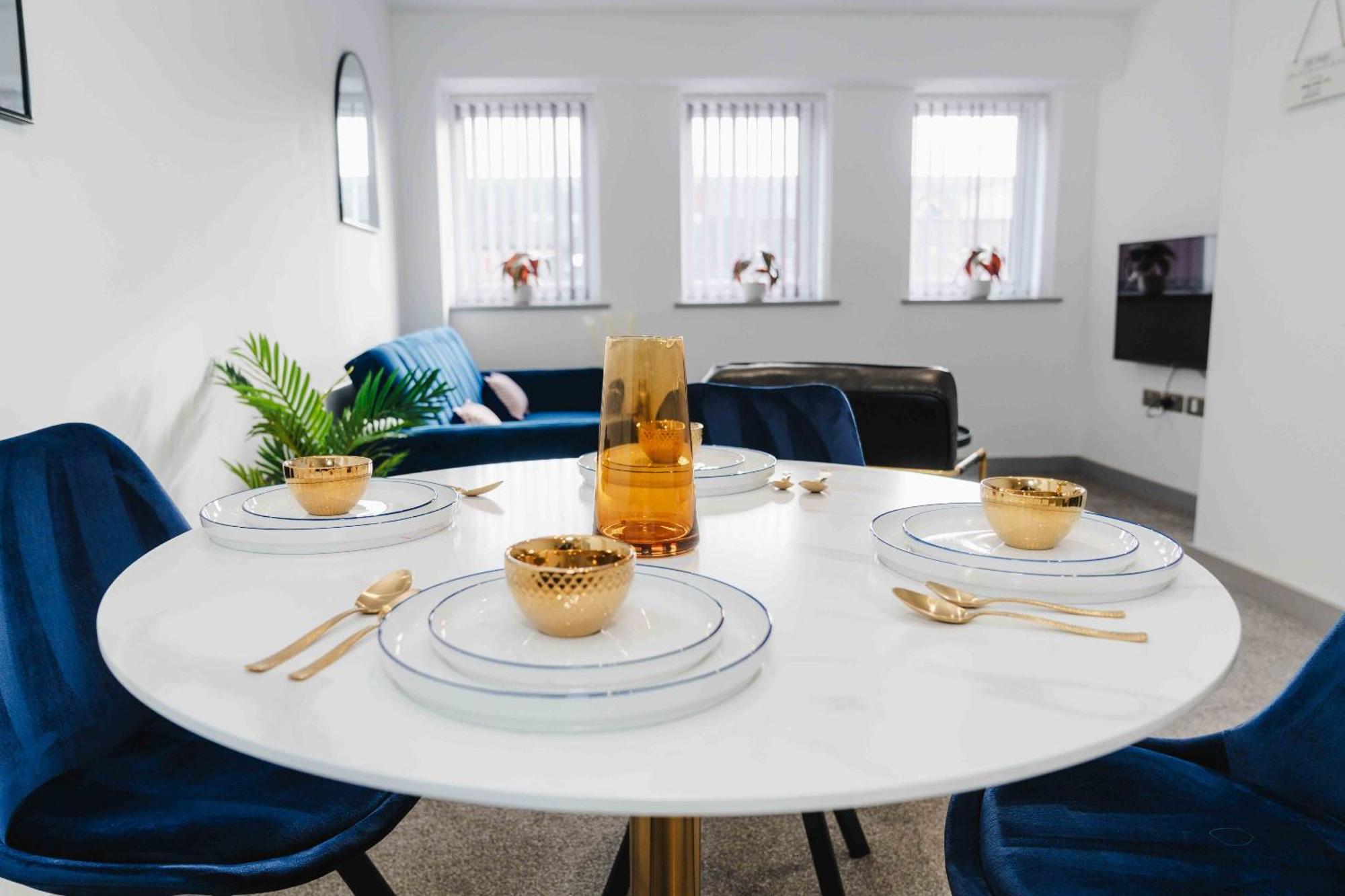 Stunning Luxury Stay By Vichy Kingston upon Hull Ngoại thất bức ảnh